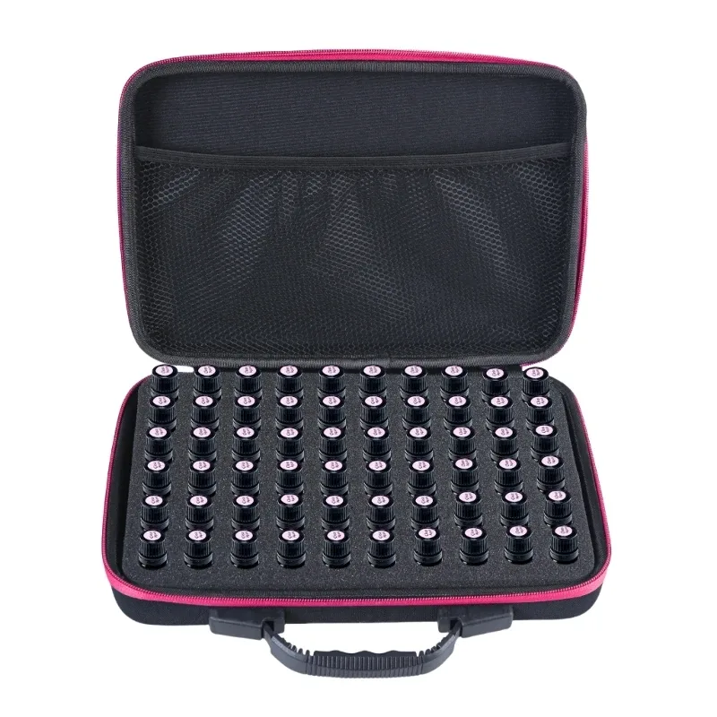 porte-huiles essentielles compacte, étui pour bouteilles 5 à 10ml, organisateur stockage
