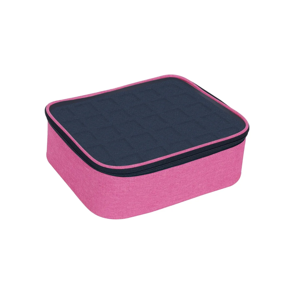 organisateur de vernis à ongles de grande capacité de 30 bouteilles – trousse de maquillage élégante et portable avec séparateurs amovibles, peut contenir jusqu'à 15 ml/0,5 fl.oz