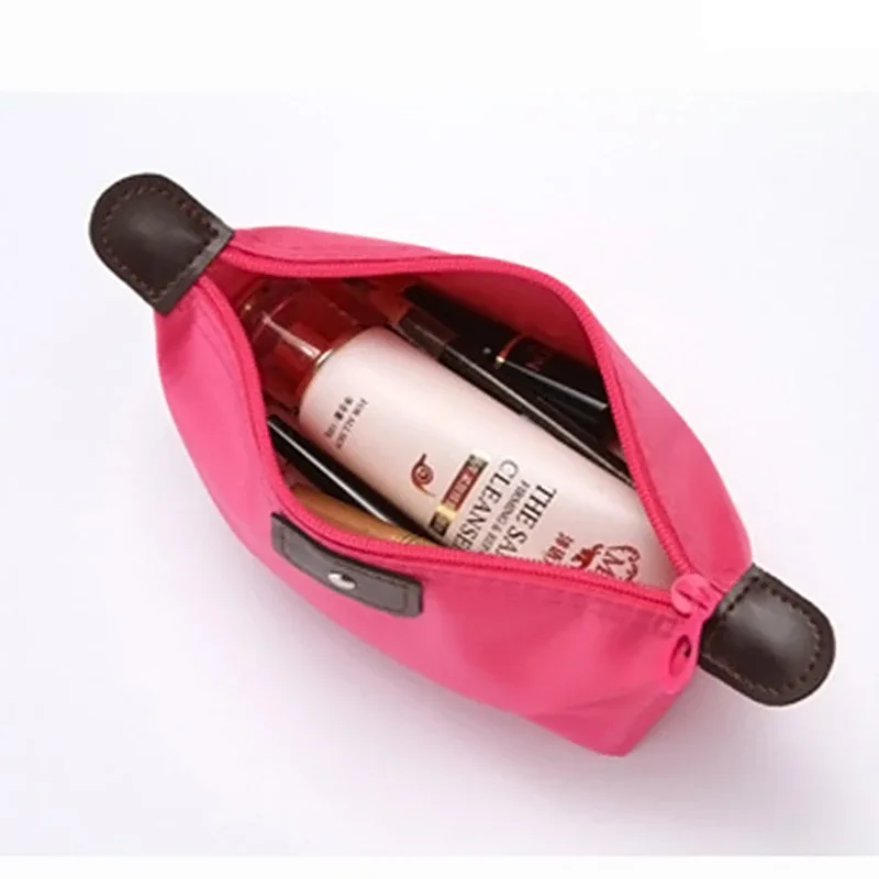 sac à cosmétiques portable pour femmes, coloré, étanche, nouveaux sacs de rangement de boulettes de voyage, mini sacs fourre-tout de maquillage de toilette mignons, sacs à main