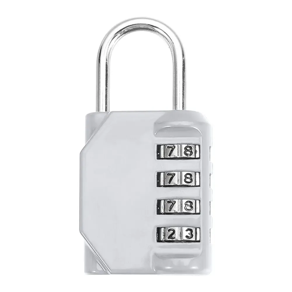 cadenas serrure tsa métallique jaune gris kaki rose rouge vert voyage valise coffre outils cloison armoire