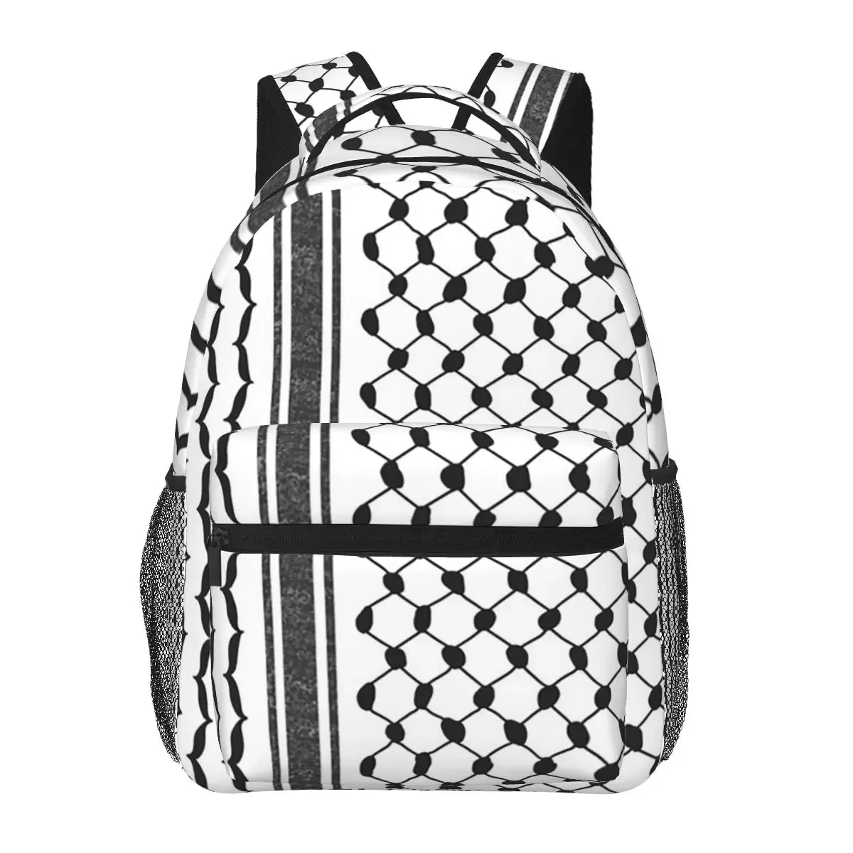sac à dos d'étudiant hattah (keffiyeh), sac d'école, sac de randonnée, sac de voyage pour hommes et femmes, sac à dos tendance, sacs à bandoulière