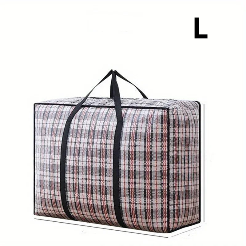 sac de rangement étanche épais multifonctionnel pour vêtements et couettes, sac d'emballage de voyage portable de grande capacité