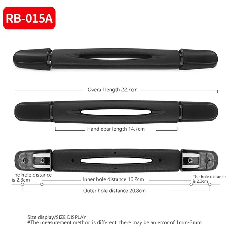 valise de remplacement poignée de bagage valise de voyage fixation rétractable et mécanisme d'attache de sécurité poignée poignée poignée sangle boîte de rechange sac pièces