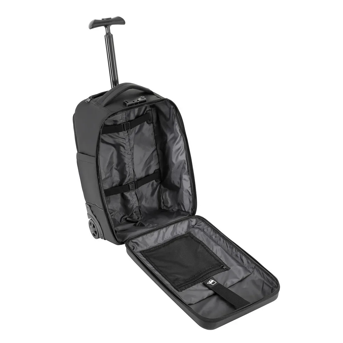nouvelle valise trolley rigide élégante, sac à dos multifonctionnel, bagage cabine, valise de voyage