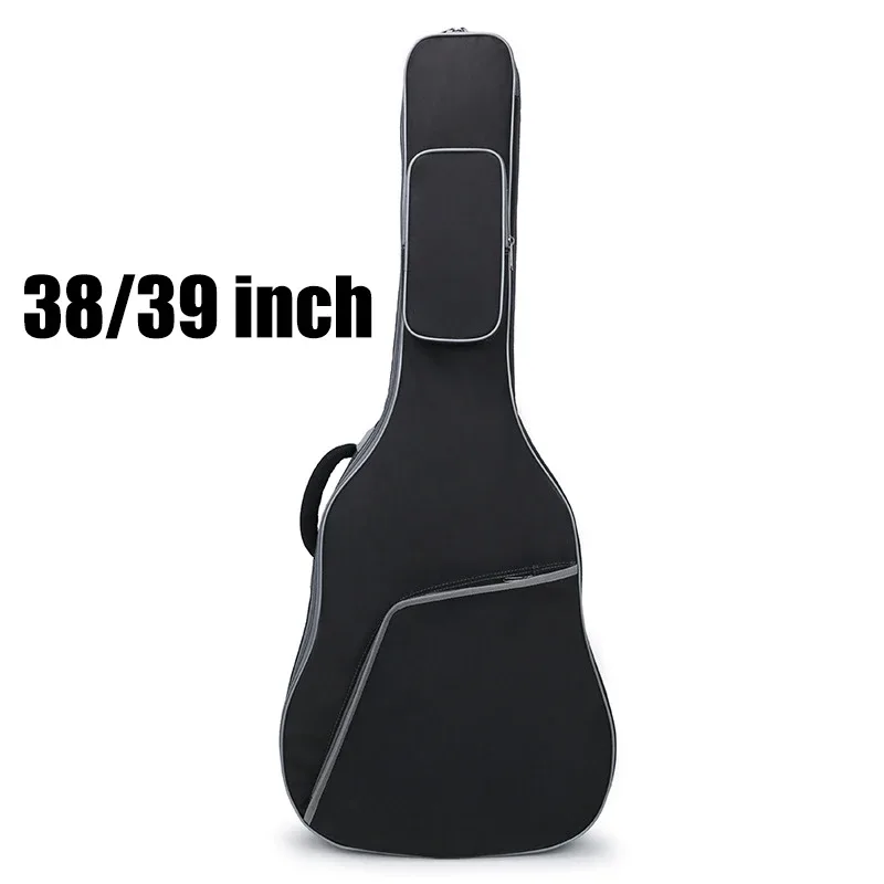 housse guitariste nylon gris blanc kaki dore marron vert noir beige bleu protection musique voyage