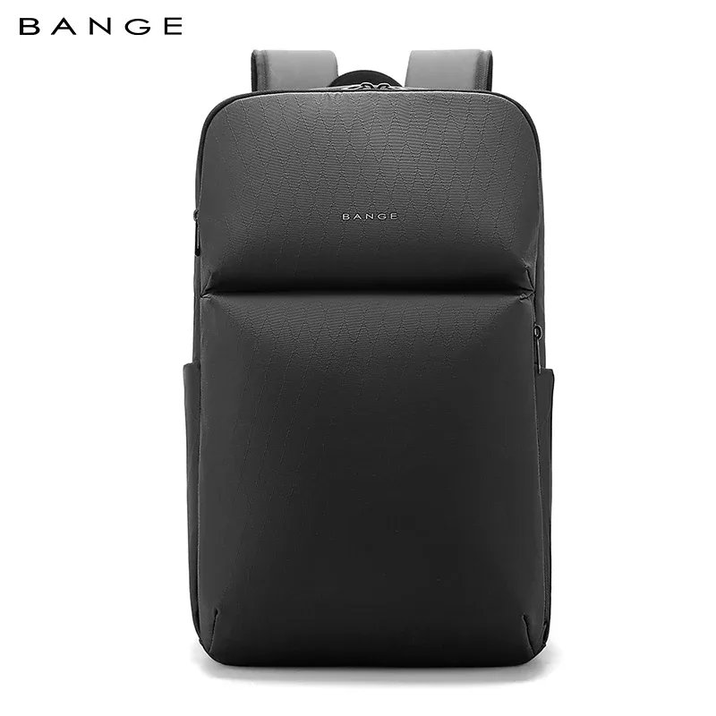 sac dos oxford université polyester noir bandes latérales poches grandes capacites eau preuve voyage ordinateur portable