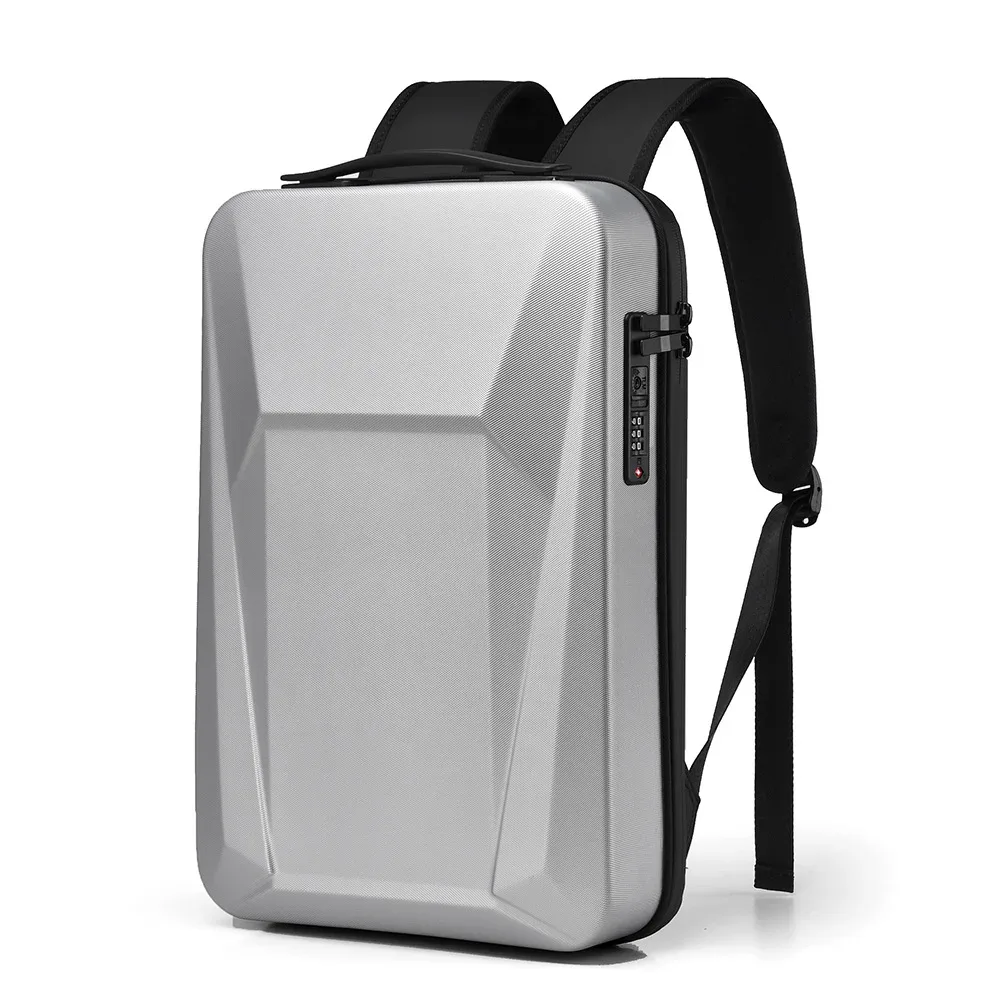 sac à dos d'affaires pour hommes, grande capacité, pour sports électroniques, pochette d'ordinateur, multifonctionnel, décontracté, voyage, coque rigide, pc, étanche