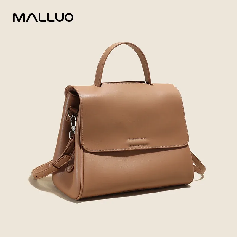 sac à bandoulière en cuir de vache véritable pour femmes, sac à main de luxe de créateur, sac à bandoulière souple en cuir pour le bureau.