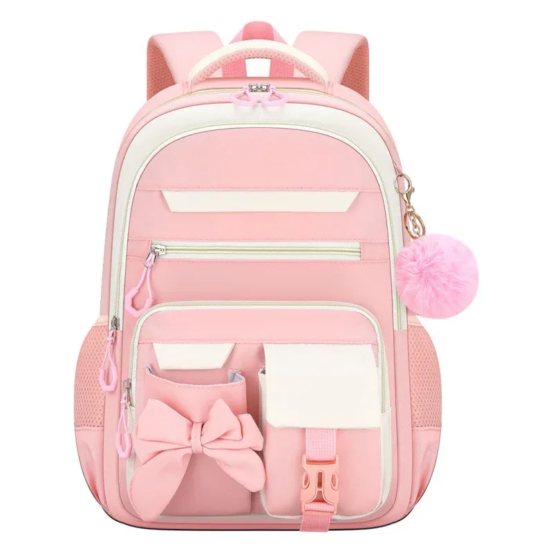 sac dos oxford université motif papillon violet blanc rose imperméable poche limon poche integree courbe dos voyage quotidien transport