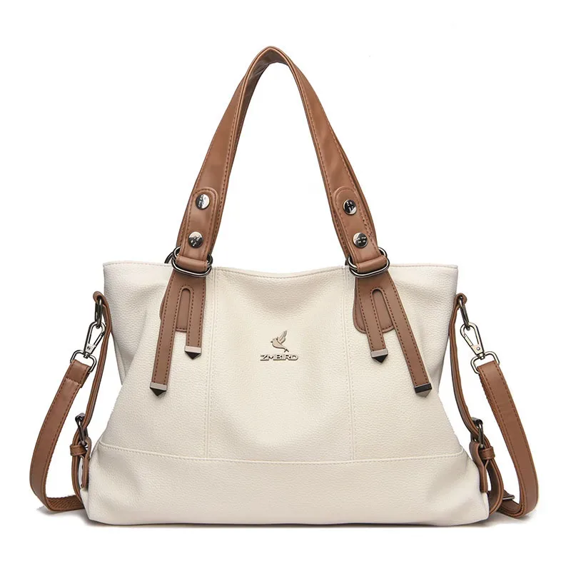 sacs à main en cuir véritable pour femmes, marque de créateur de luxe, haute qualité, initié, grande capacité, sacs à bandoulière pour femmes, sac fourre-tout