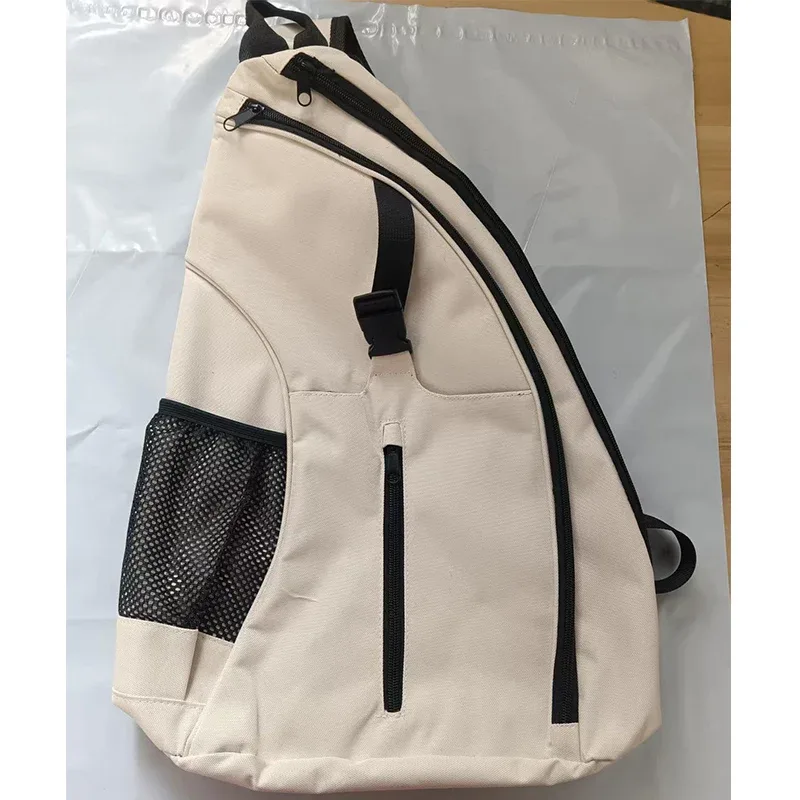 sac de tennis multifonctionnel, sac à dos sportif quotidien, sac bandoulière avec compartiment pour raquette