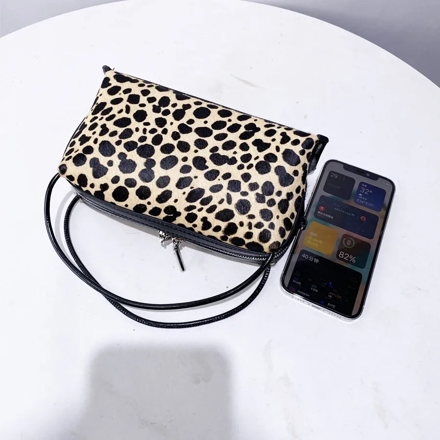 sacs à main carrés en cuir véritable imprimé léopard pour femmes sac à main de luxe de styliste nouveau sac à bandoulière livraison gratuite arrivée rapide
