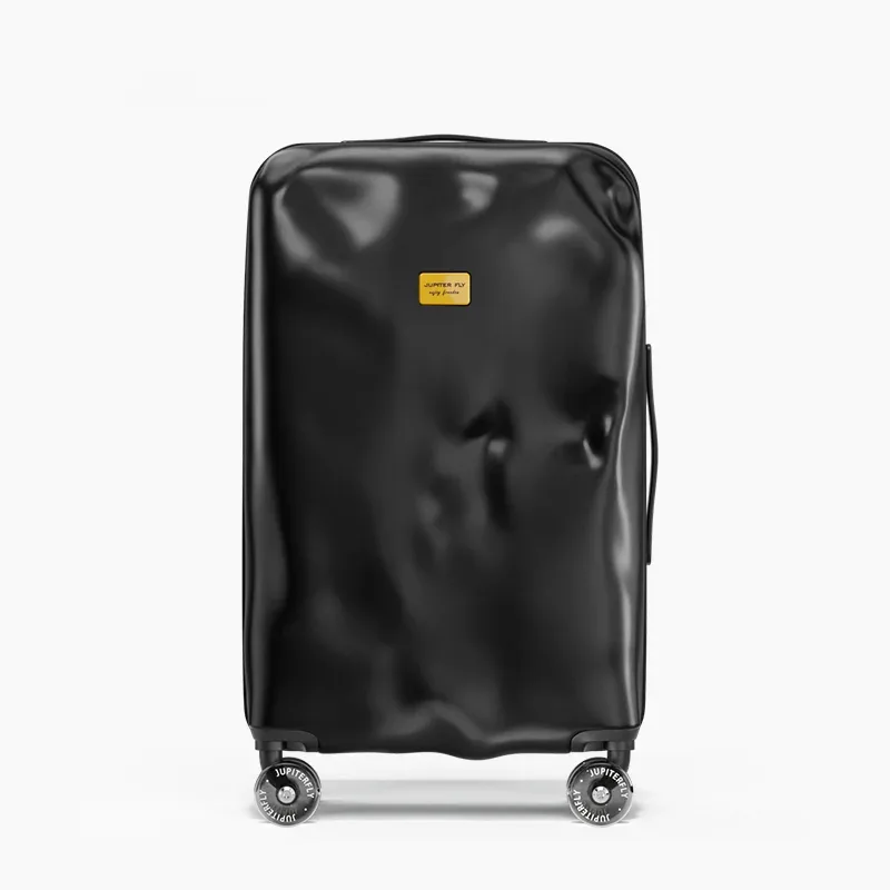 valises de voyage pour bosses et dommages, cabine de voyage, bagages de 24 pouces, grande capacité, boîtier de chariot à roulettes universel silencieux, design esthétique