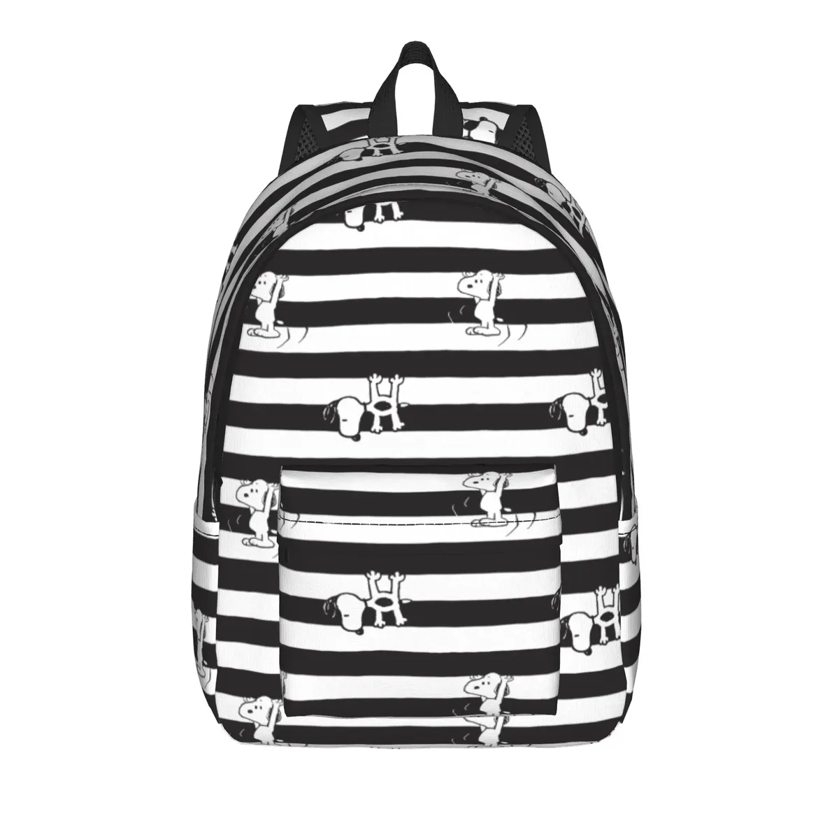 sac à dos de dessin animé s-dog-snoopies pour hommes et femmes, sac à dos décontracté pour étudiants, sac à dos de travail, sacs en toile pour ordinateur portable, sport