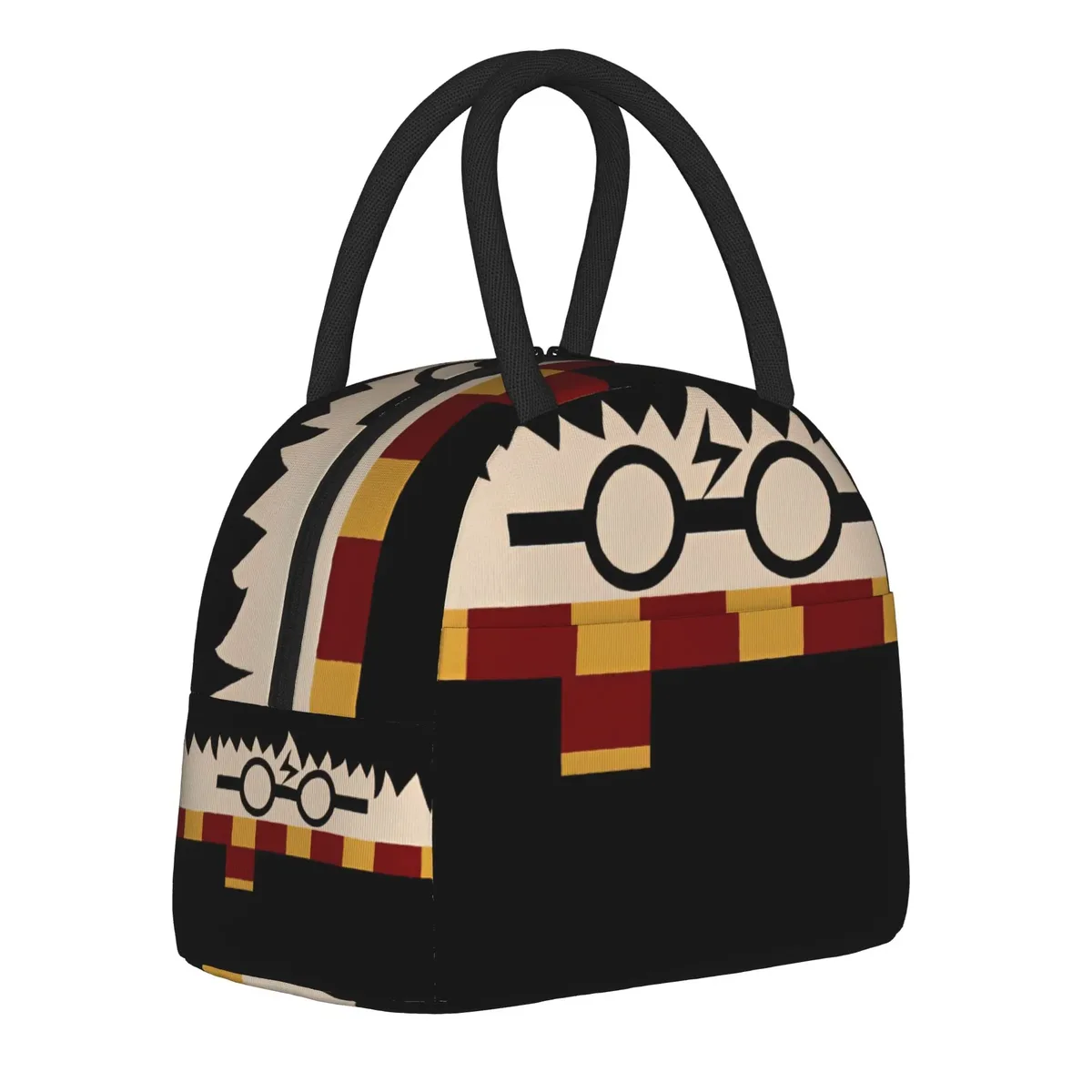 harries movie p-potters magic world sacs à lunch isothermes sac thermique conteneur à lunch sac fourre-tout boîte à lunch pour hommes et femmes travail en plein air