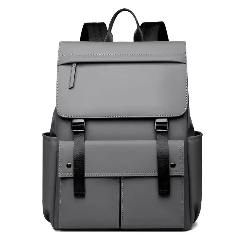 nouveau sac à dos multifonctionnel pour hommes, cartable d'étudiant de grande capacité, simple, assorti avec tout, sac à dos de voyage étanche pour ordinateur portable