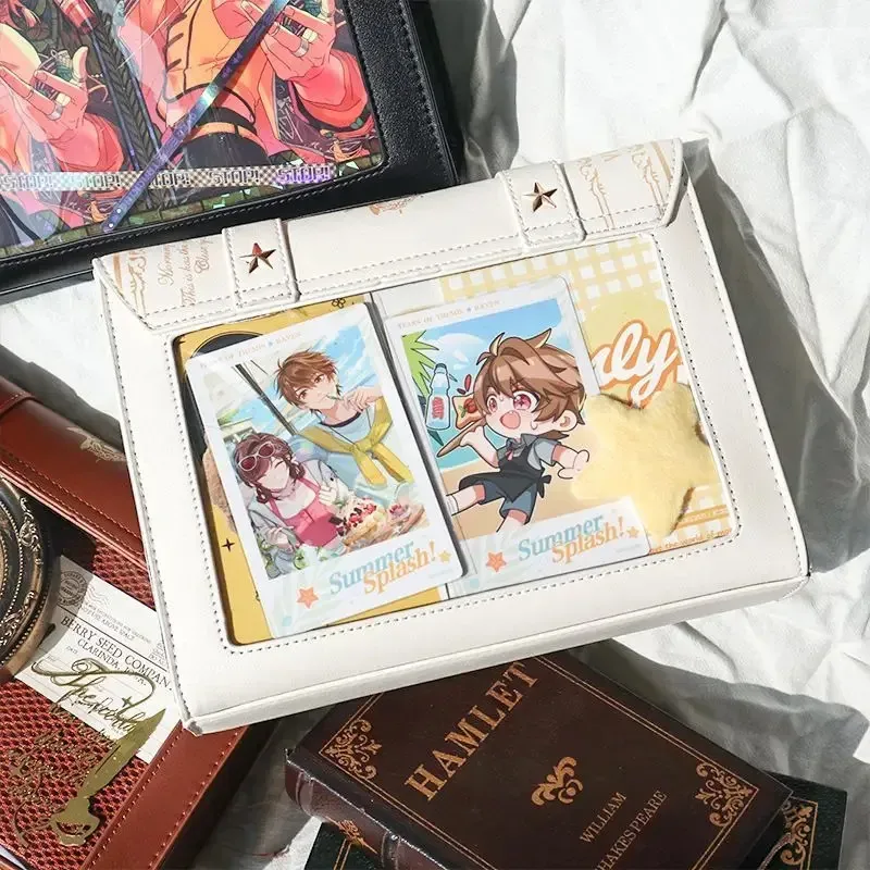 y2k livre magique lolita ita sac gothique sac à bandoulière filles poche transparente mignon bandoulière sacs à main femmes mini sacs à dos sac à main
