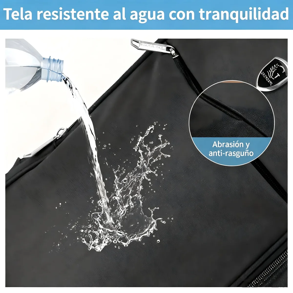 sac à dos pour ordinateur portable de 15,6 pouces, sac d'affaires de grande capacité pour hommes, sac à dos imperméable pour l'école et les voyages, sac à dos de sport décontracté avec port usb