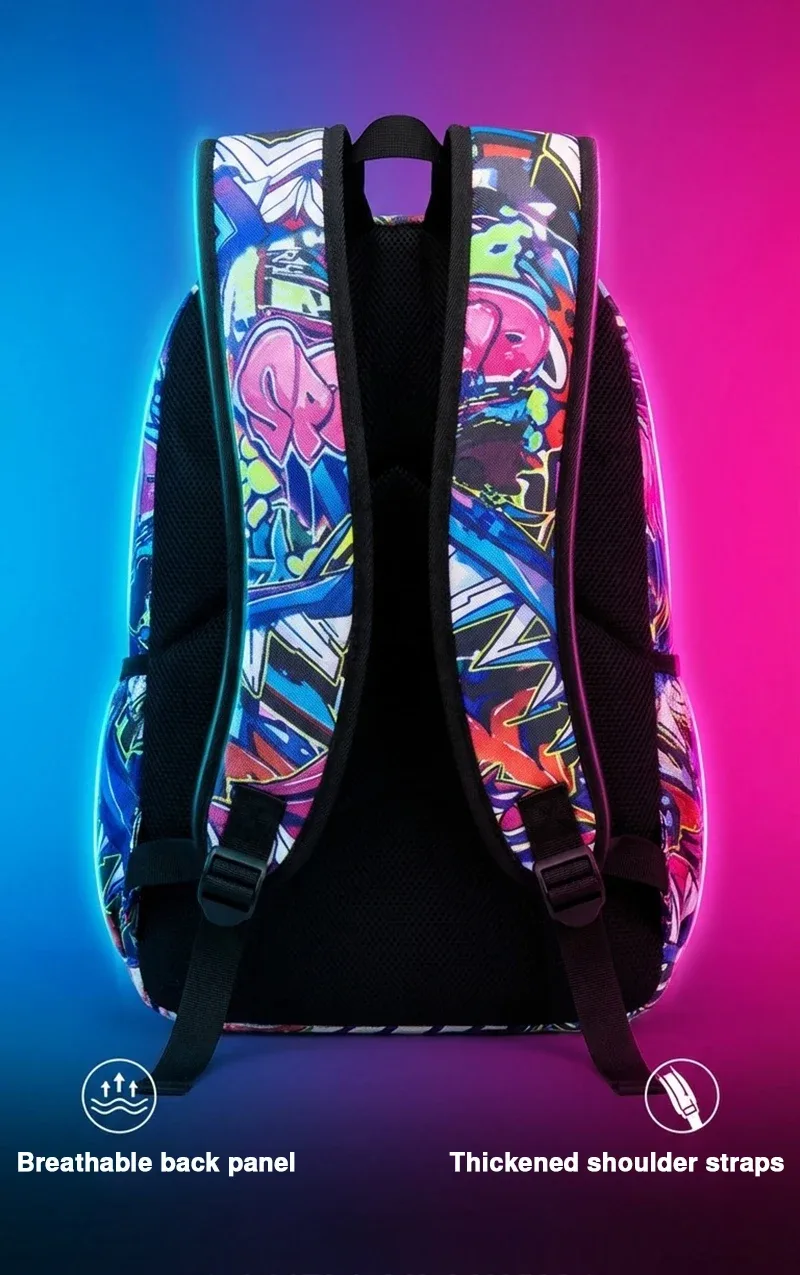 sac à dos de style hip-hop pour hommes avec motifs peints au pistolet, un nouveau sac à dos imprimé léger et tendance avec motif à carreaux, également un sac de transport extérieur à la mode, un sac de voyage de grande capacité, un sac à dos de rangement multifonctionnel, avec bretelles réglables, adapté aux adolescents, pour la rentrée scolaire, le meilleur cadeau pour la saint-valentin, un cadeau pour les amis ou à offrir, un cadeau pour hommes, un cadeau intéressant.