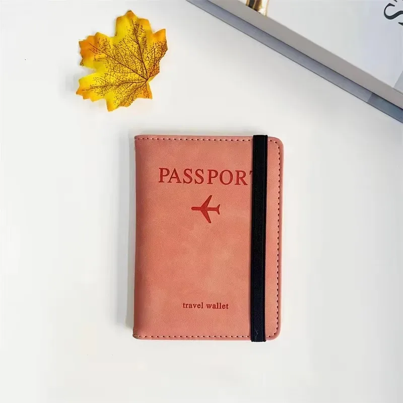 porte-passeport pour les essentiels de voyage, étui de protection pour passeport, accessoires de voyage, porte-passeport pour femmes/hommes