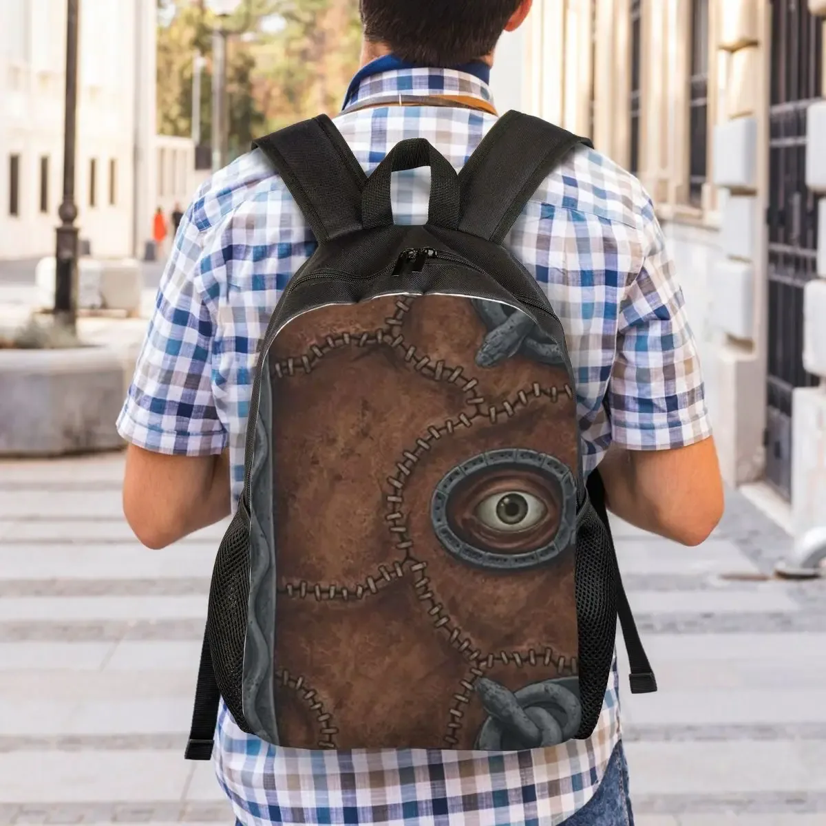 sac à dos hocus the spell book pocus horror tv movie pour étudiants, sac d'école, sac à dos de randonnée, sac de voyage pour hommes et femmes, sac à bandoulière