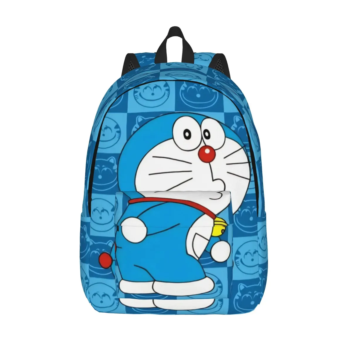 sac à dos doraemons blue cats cat cool pour l'extérieur, lycée, randonnée, voyage, sac à dos pour hommes et femmes, sac à bandoulière pour ordinateur portable