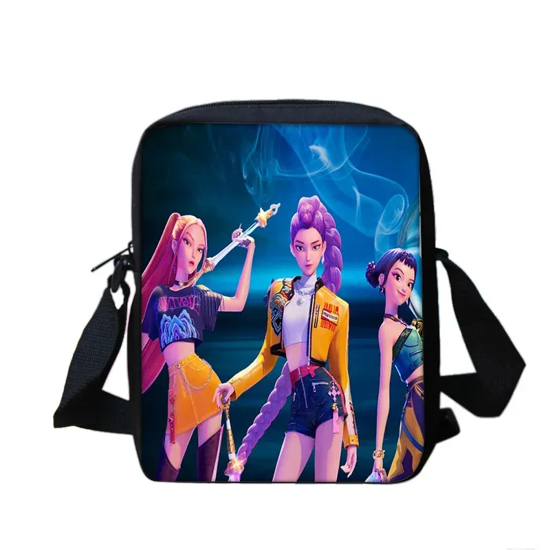 sac à bandoulière pour enfants, avec motifs de dessins animés, bretelles réglables, fermeture à glissière sécurisée, sac léger à porter à l’épaule pour garçons et filles.