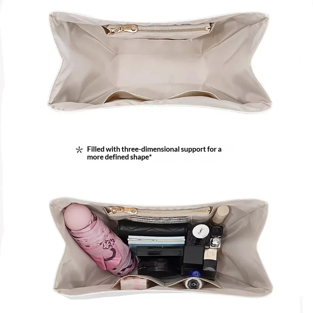 organisateur de sac pour cyme mini/grand – insert durable et tendance pour support de sac, rangement et modification intérieure – accessoires de sac