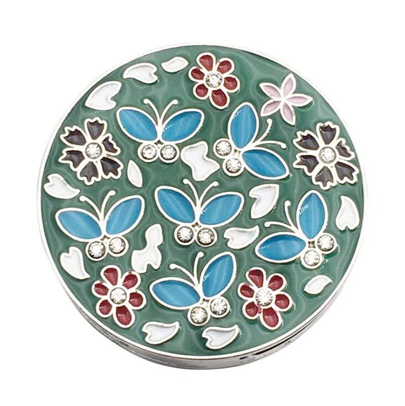 cintre sac main métal motifs floraux pierres précieuses voyage organisation support table bureau colours variées usage quotidien voyage