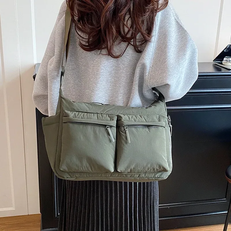 sac en toile pour femme, nouvelle collection printemps-été, sac à bandoulière youjia haut de gamme, style luxe léger n