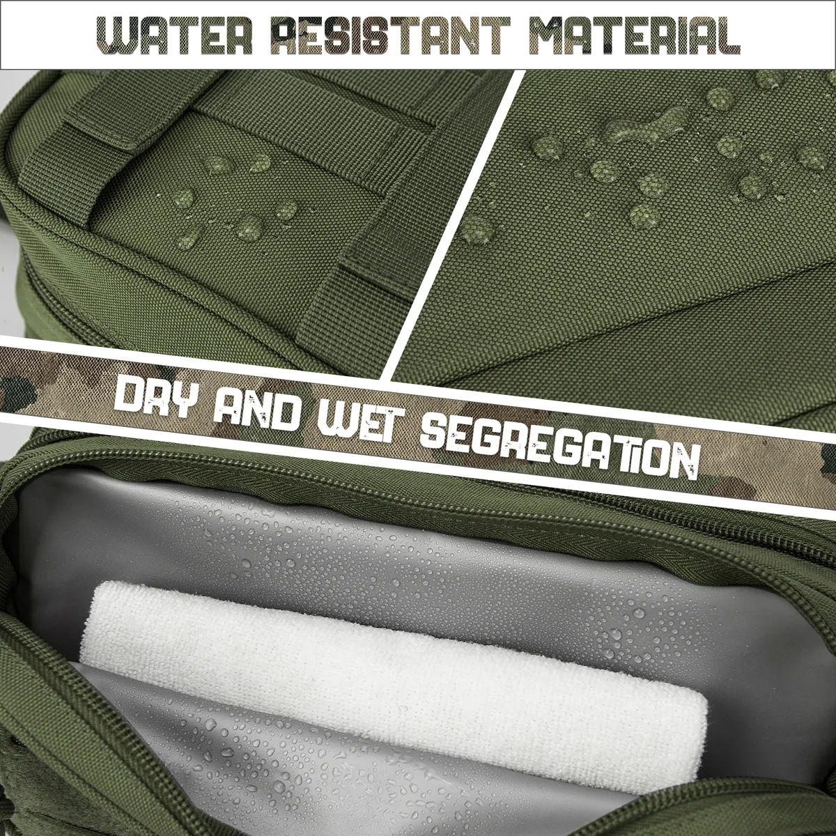 trousse de toilette tactique pour hommes, trousse d'hygiène, pochettes molle, petit kit dopp, kit de rasage pour hommes, douche de voyage, maquillage, sac cosmétique