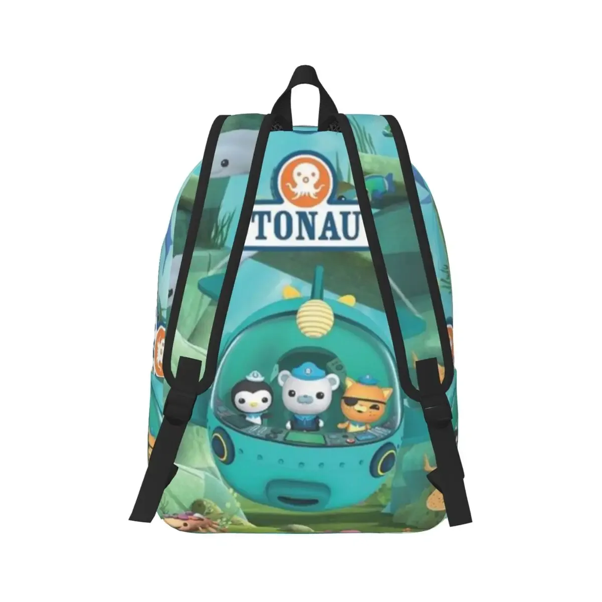sac à dos octonauts pour hommes et femmes, sac à bandoulière tendance pour étudiants et professionnels