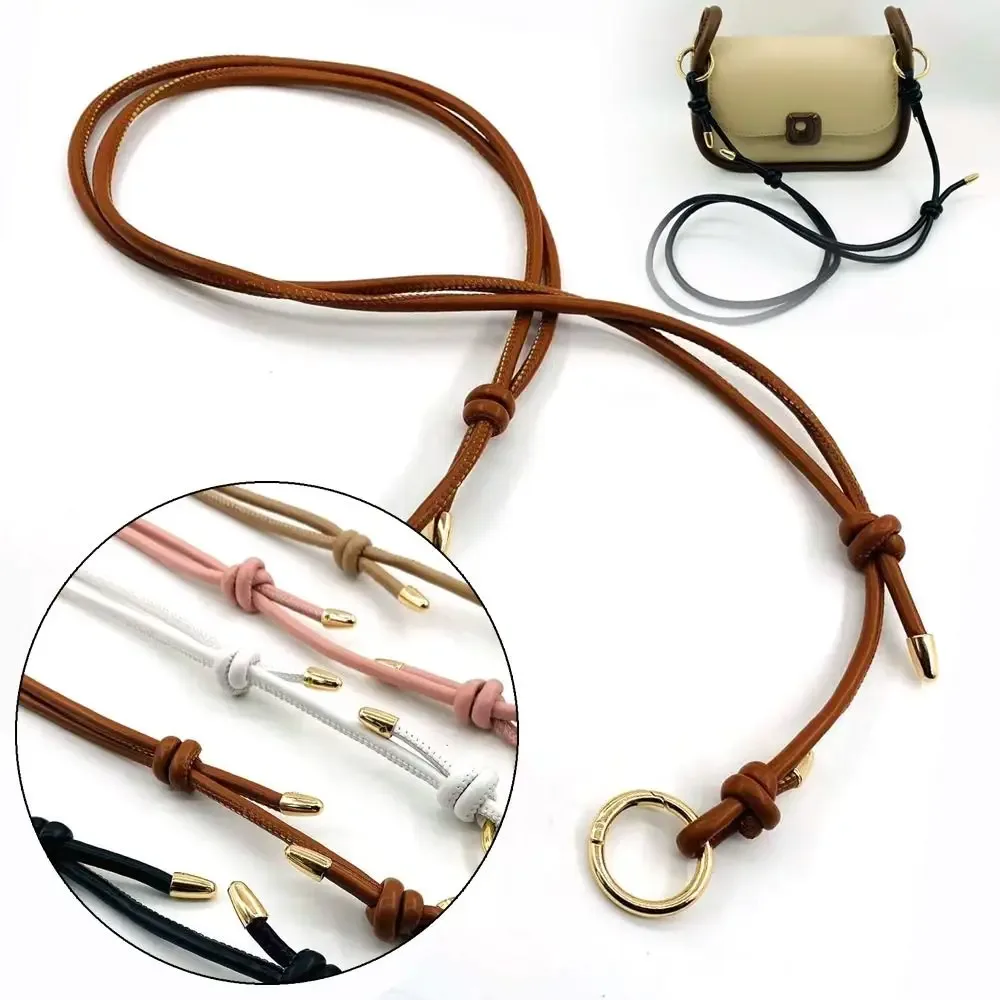 sangle en cuir pour sac à bandoulière, remplacement réglable, poignée de sac à main, corde, ceinture, accessoires de sac