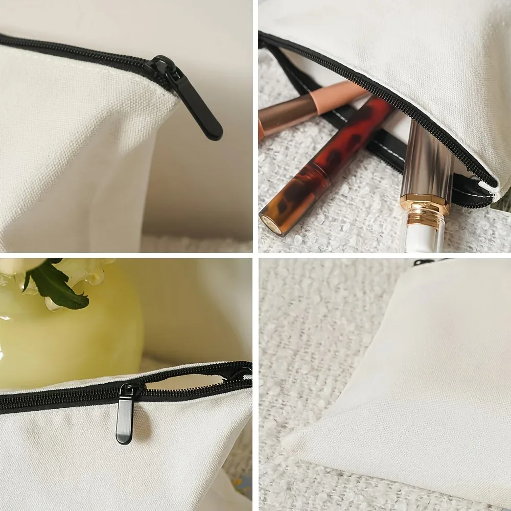 cadeau exclusif pour enseignant : trousse de maquillage personnalisable avec nom, règle et crayon à motif arc-en-ciel – idéal pour la fête des enseignants