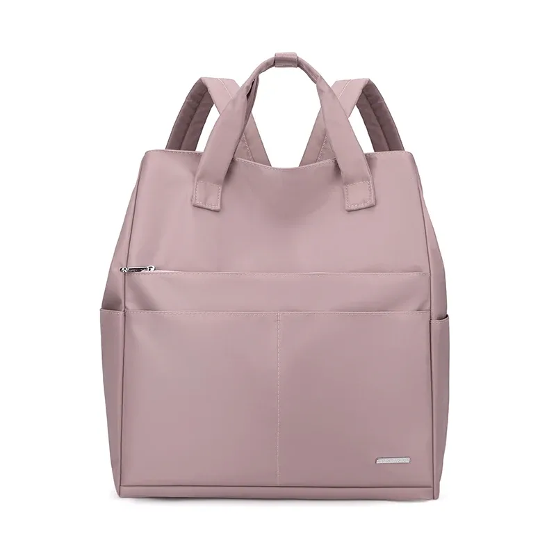 sac à dos de voyage multi-poches pour femmes, sac à dos d'école de grande capacité pour filles, sac à dos de jour en tissu de haute qualité