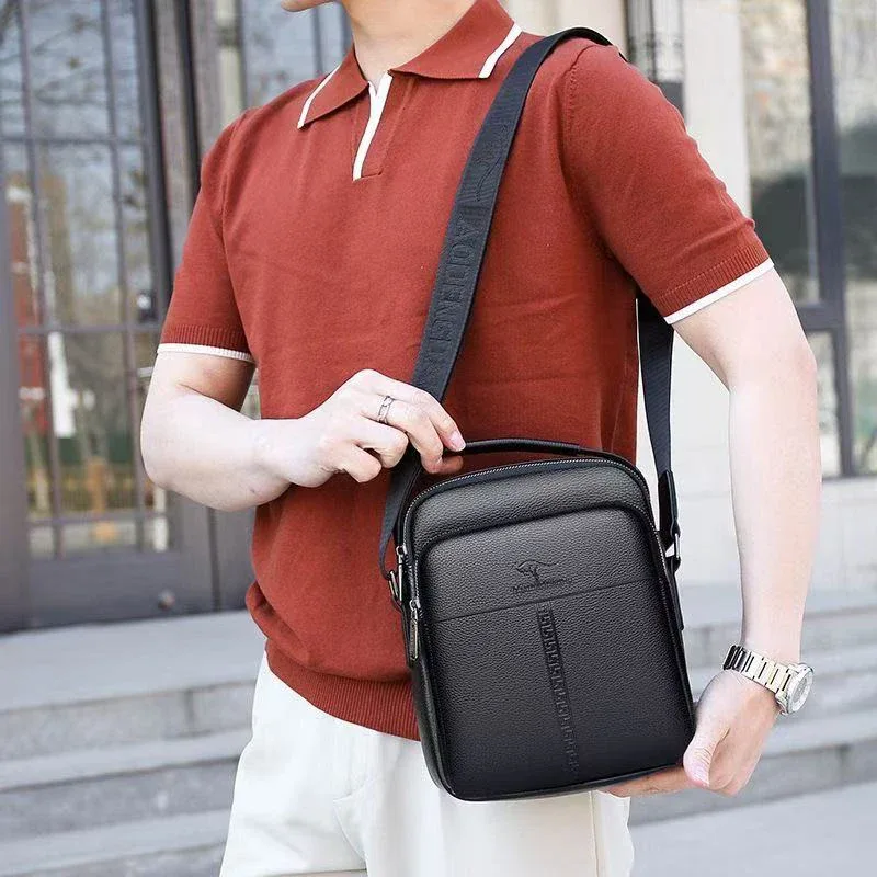 nouveau sac à bandoulière tendance pour homme 2026 – sac à main business et petit sac à dos loisirs