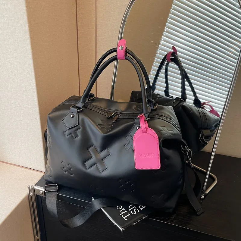 sac de voyage de grande capacité femmes sacs de sport stockage sac de fitness bagage à main sac de créateur sacs fourre-tout bolso marca lujo сумка