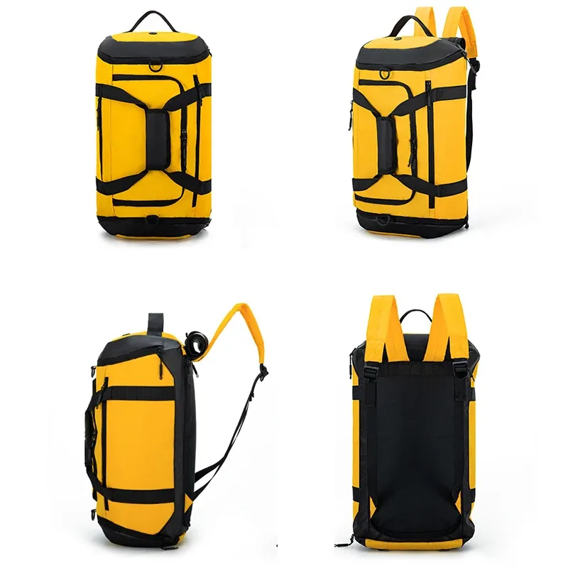 sac de sport personnalisé pour le basketball, sac de fitness avec séparation sec/humide, sac de rangement pour la boxe, sac de gym avec logo imprimé