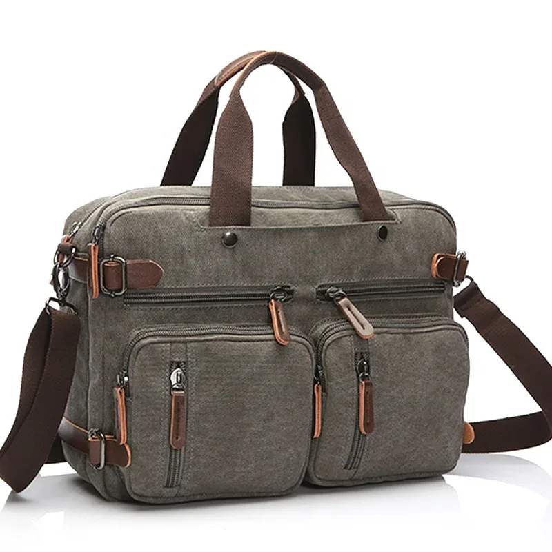 sac à main de voyage en toile pour hommes, sacs d'extérieur de grande capacité, sacs polochons de voyage, fourre-tout spacieux, sac à bandoulière multifonction pour hommes