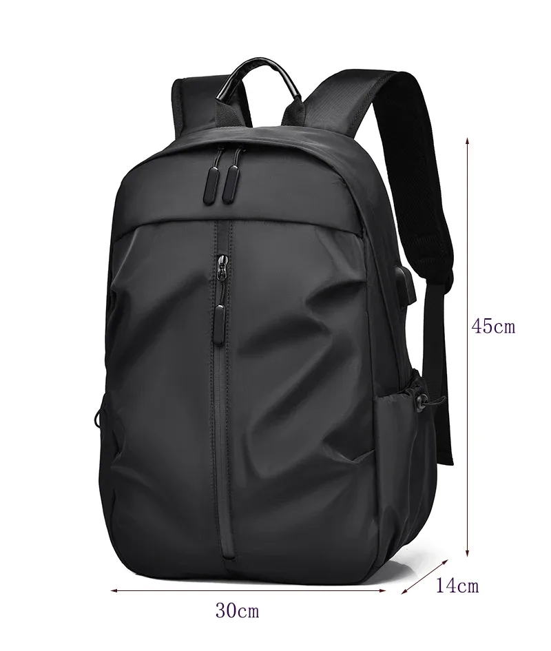sac à dos pour homme à la mode sacs pour homme en nylon de haute qualité sac d'ordinateur de grande capacité sacs d'école imperméables sac à main pour homme