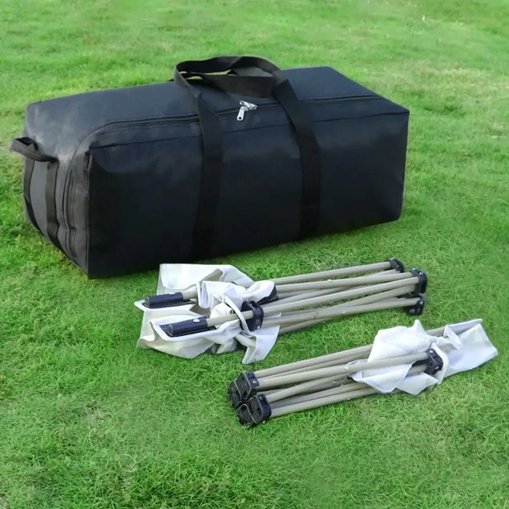 sac de voyage de très grande capacité 55l/100l/150l, sac de rangement étanche et pliable pour tente de camping, grande ouverture, double fermeture éclair