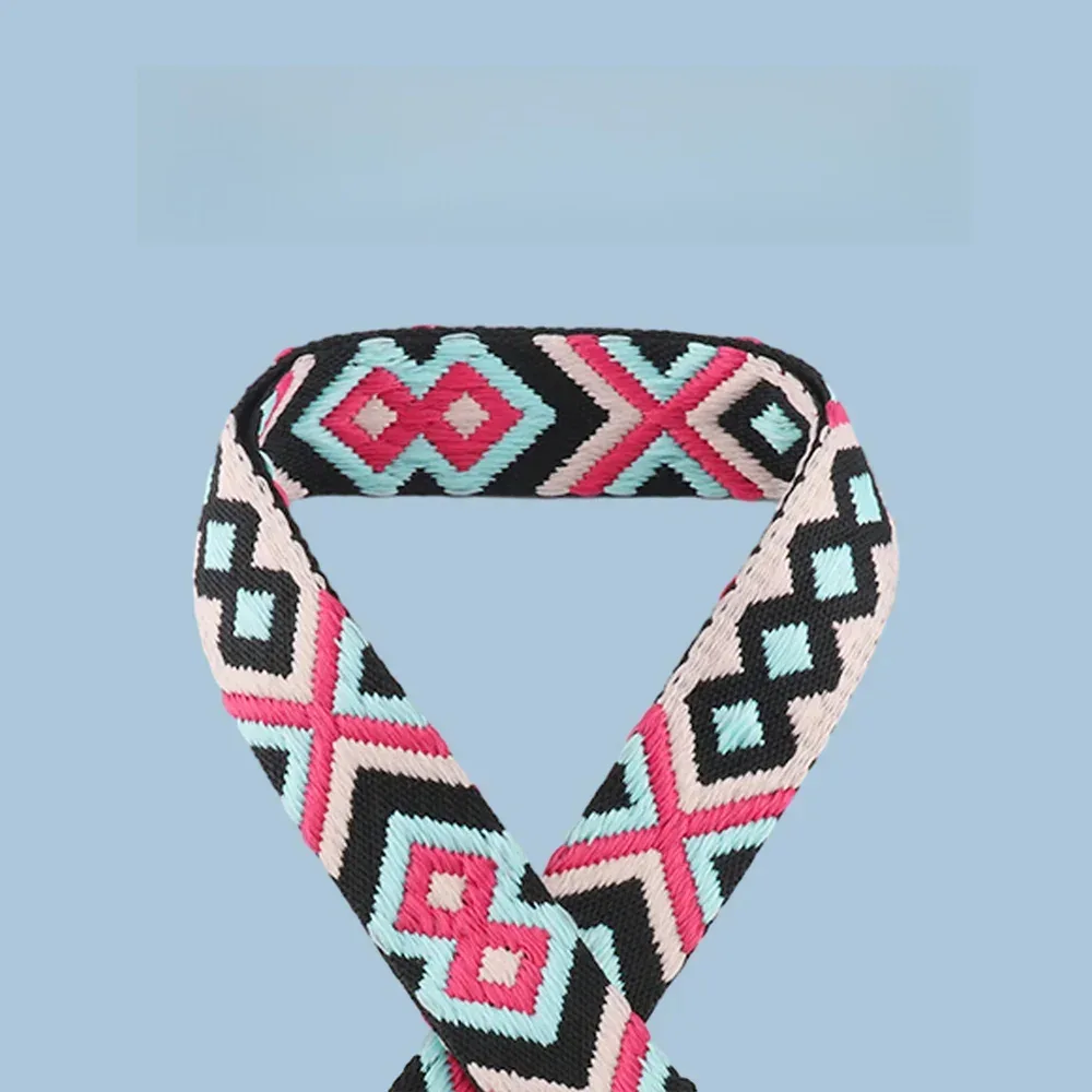 meetee-sangle jacquard en polyester, sangle de sac à dos, ruban de reliure pour vêtements, accessoires de couture, 38mm, 2 mètres