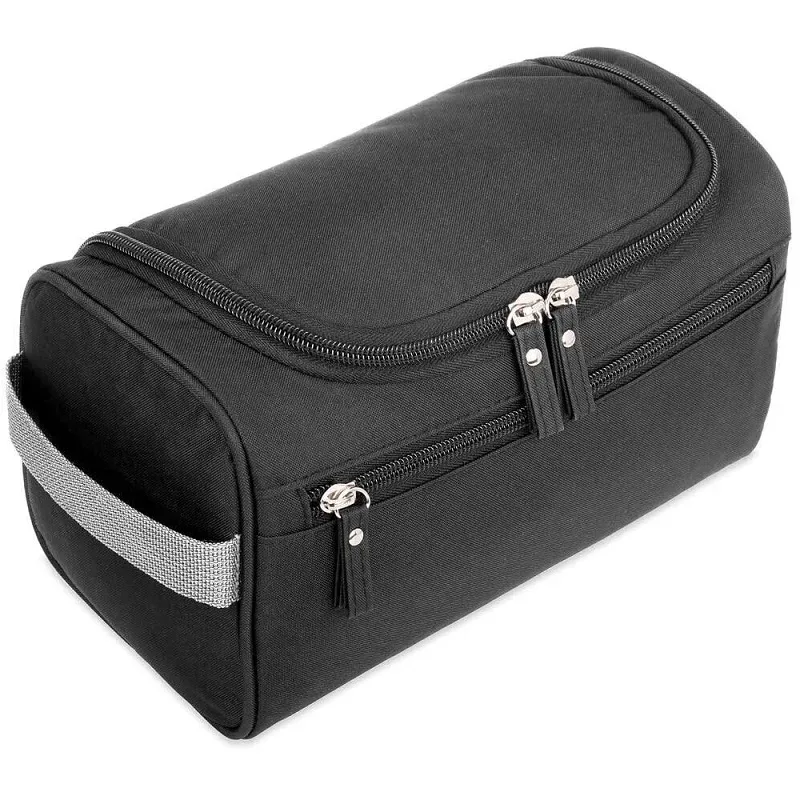 Trousse de maquillage Portable unisexe, capacité étanche, organisateur de cosmétiques, trousse de toilette suspendue, pochette pour femmes et hommes, lavage du rasage, maquillage