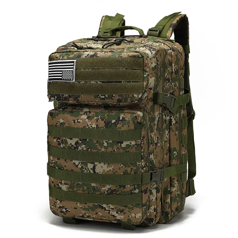 sac à dos tactique grand sac d'assaut de 3 jours sac molle sacs à dos sacs à dos de randonnée sacs