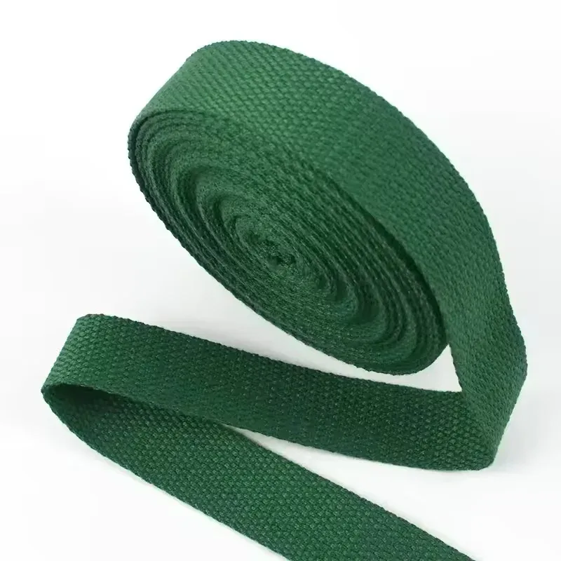 bretelles en sangle en coton 2/3/5m, fournitures artisanales, bricolage, tissu à coudre décoratif, artisanat, sangle en nylon, corde pour animaux de compagnie, accessoires pour sac à dos