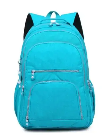 sac à dos scolaire pour adolescente 2026 mochila feminina sac à dos de voyage en nylon imperméable pour ordinateur portable pour femmes