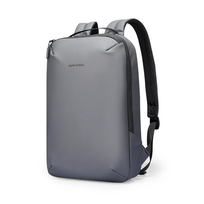 sac à dos pour ordinateur portable ultra-léger mark ryden, tissu oxford hydrofuge avec poche arrière antivol