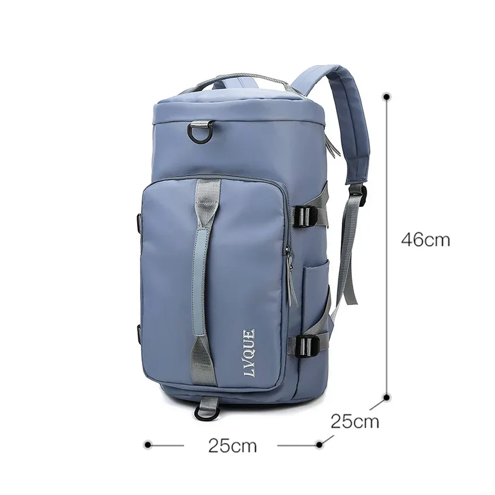 grand sac à dos de sport pour hommes et femmes, sac de voyage, fitness, entraînement, camping, extérieur, salle de sport, 138