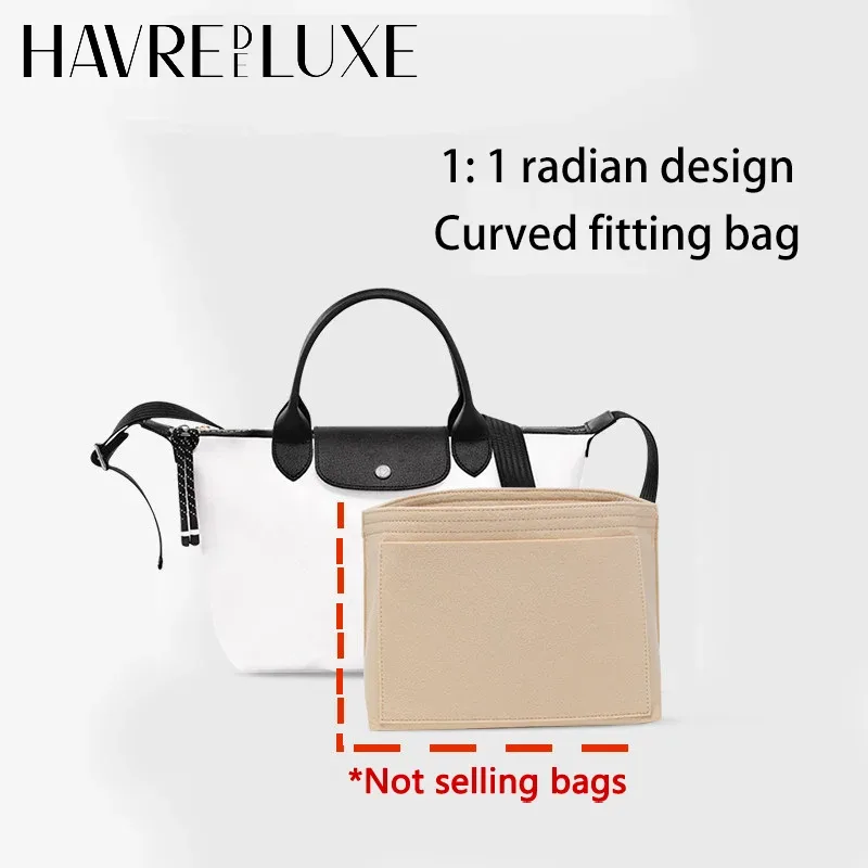 organisateur de sac en feutre energy s, durable et élégant, pour le rangement et la modification intérieure des sacs, accessoires de sac