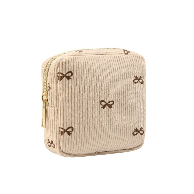 pochette de rangement mini pour maquillage et cosmétiques, étui pour rouges à lèvres et serviettes hygiéniques, sacs de voyage organisateurs pour femmes, petite pochette 2026